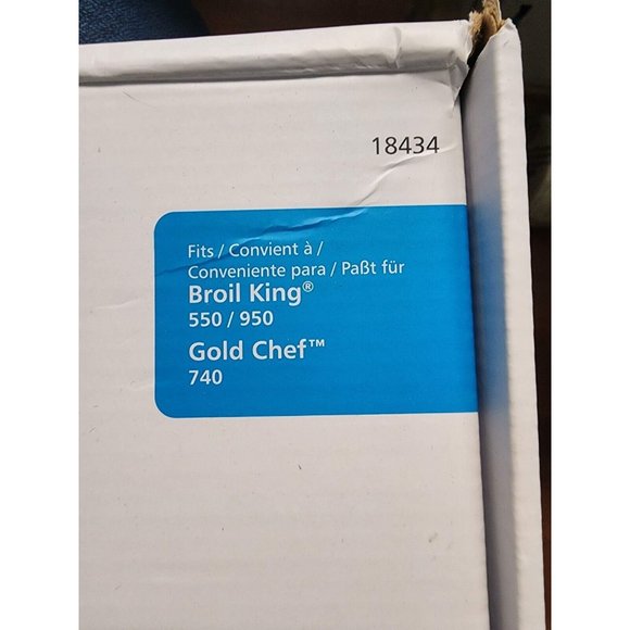 Broil King 18434 Infinity Burner - Fits Broil King 550/950 & Gold Chef 740 - Picture 2 of 3